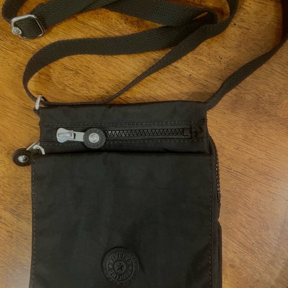 Kipling El Dorado Black Crossbody Bag